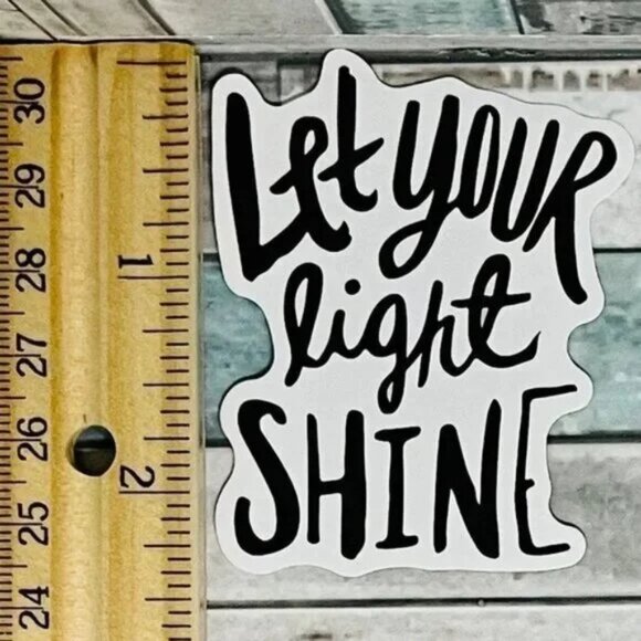 Other - 🌀6/$15🌀 Inspirational Waterproof Vinyl Sticker Decal